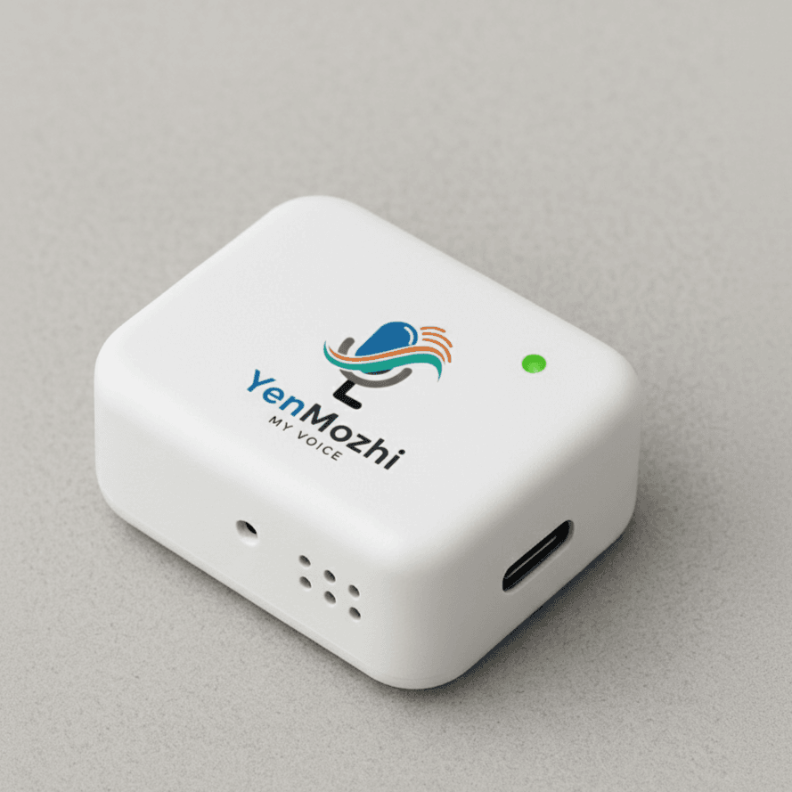 YenMozhi Device - Front View