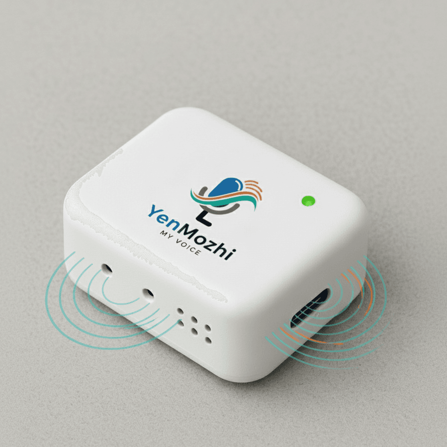 YenMozhi Device - Side View