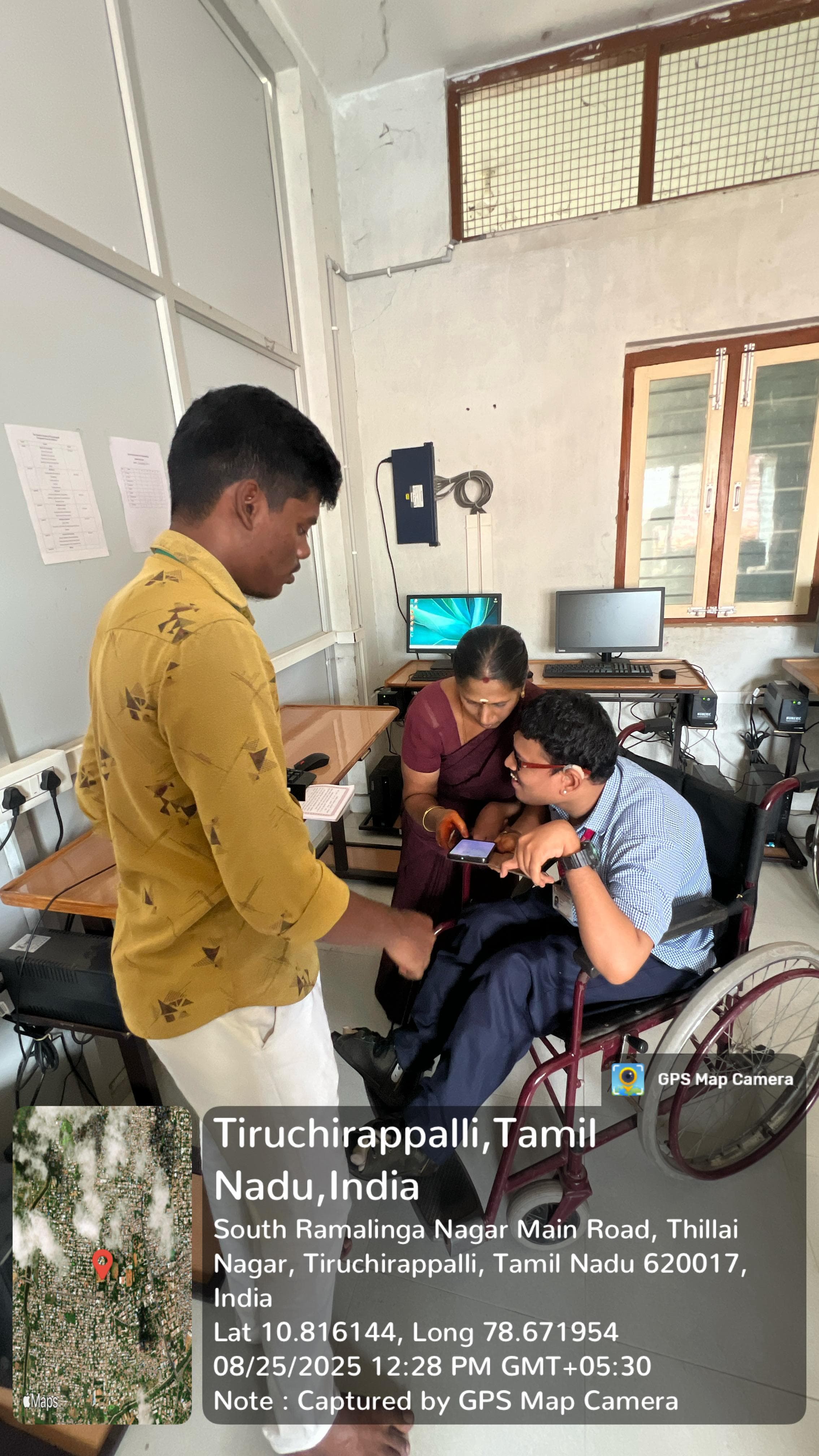Field Visit - Testing with users