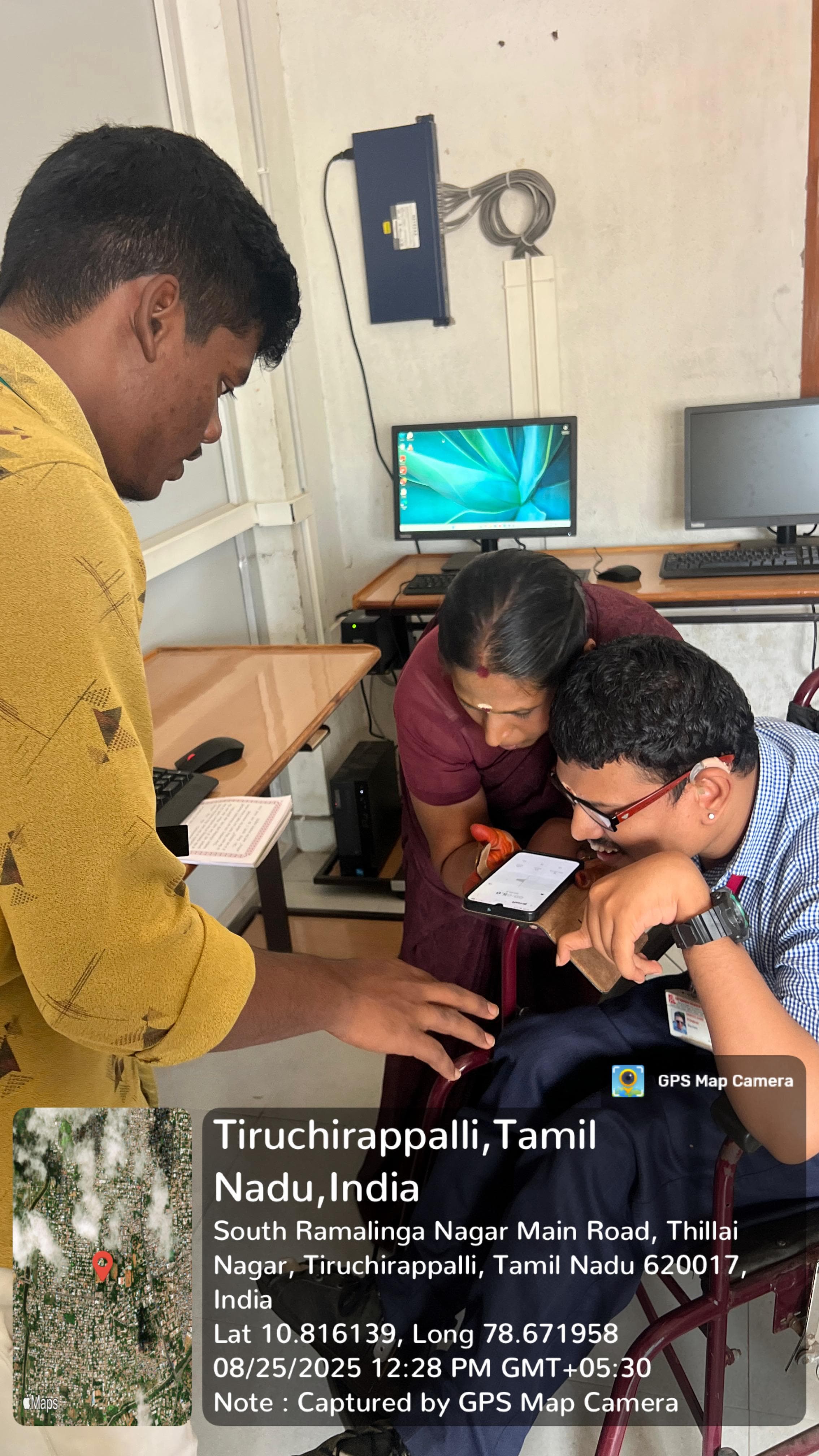 Field Visit - Device demonstration