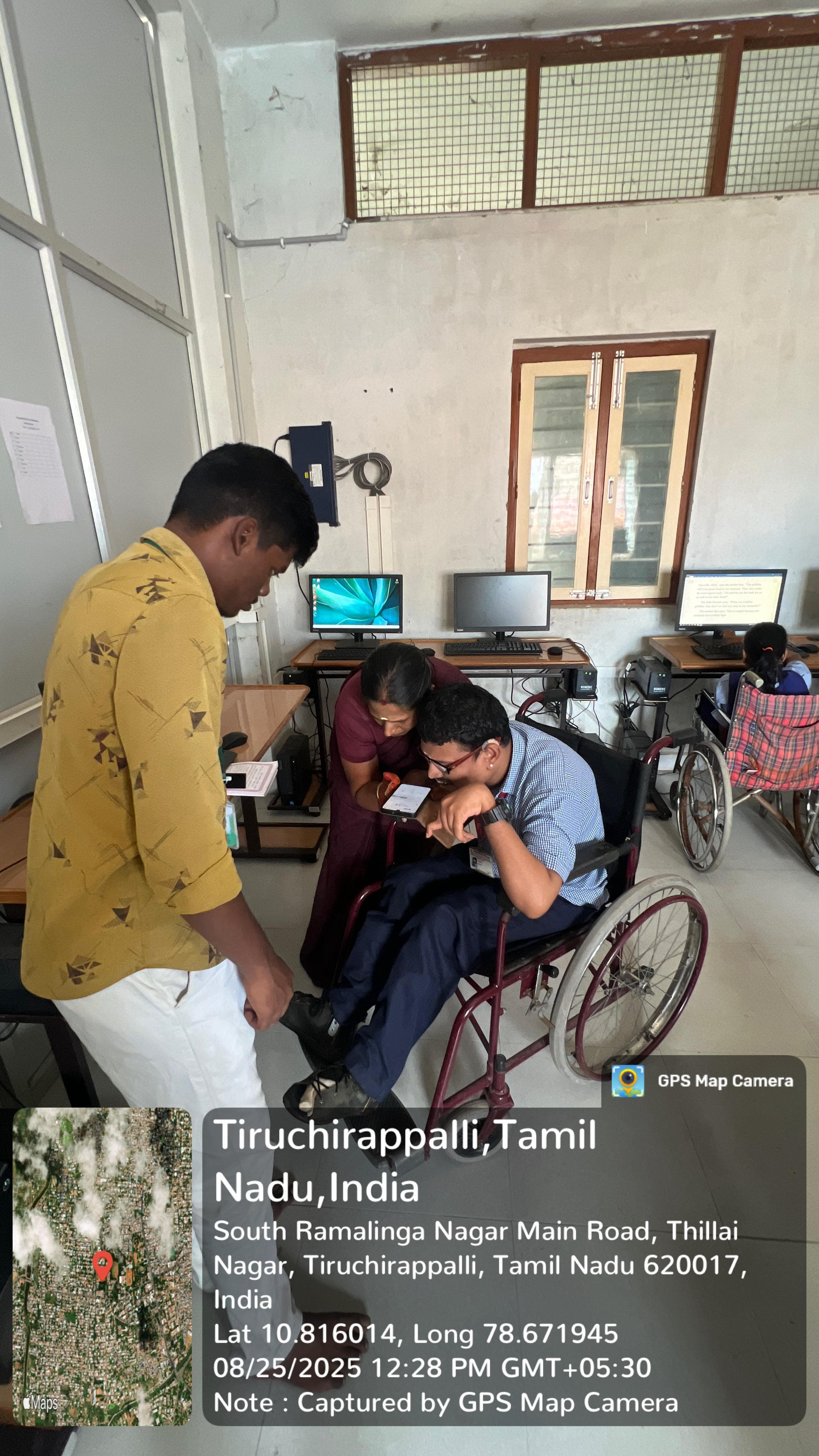 Field Visit - User interaction