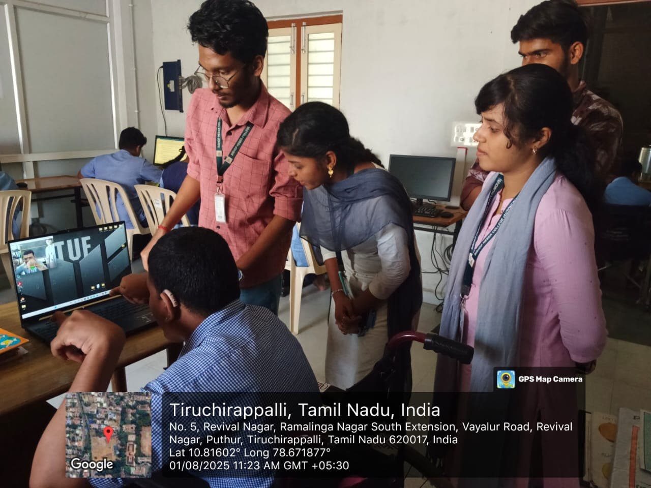 Field Visit - Team collaboration